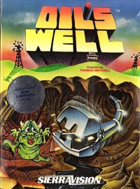 Oil's Well Colecovision  box art